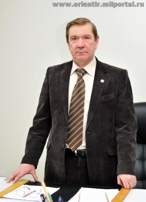 Генеральный директор ВМЗ Иван Коптев. Фото Александра ХРОЛЕНКО.