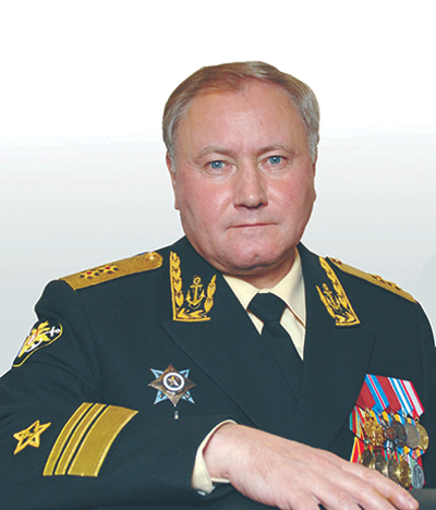 Командующий Северным флотом адмирал Владимир КОРОЛЕВ