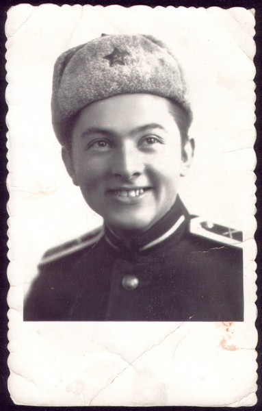 Курсант Ленинградского артиллерийского училища